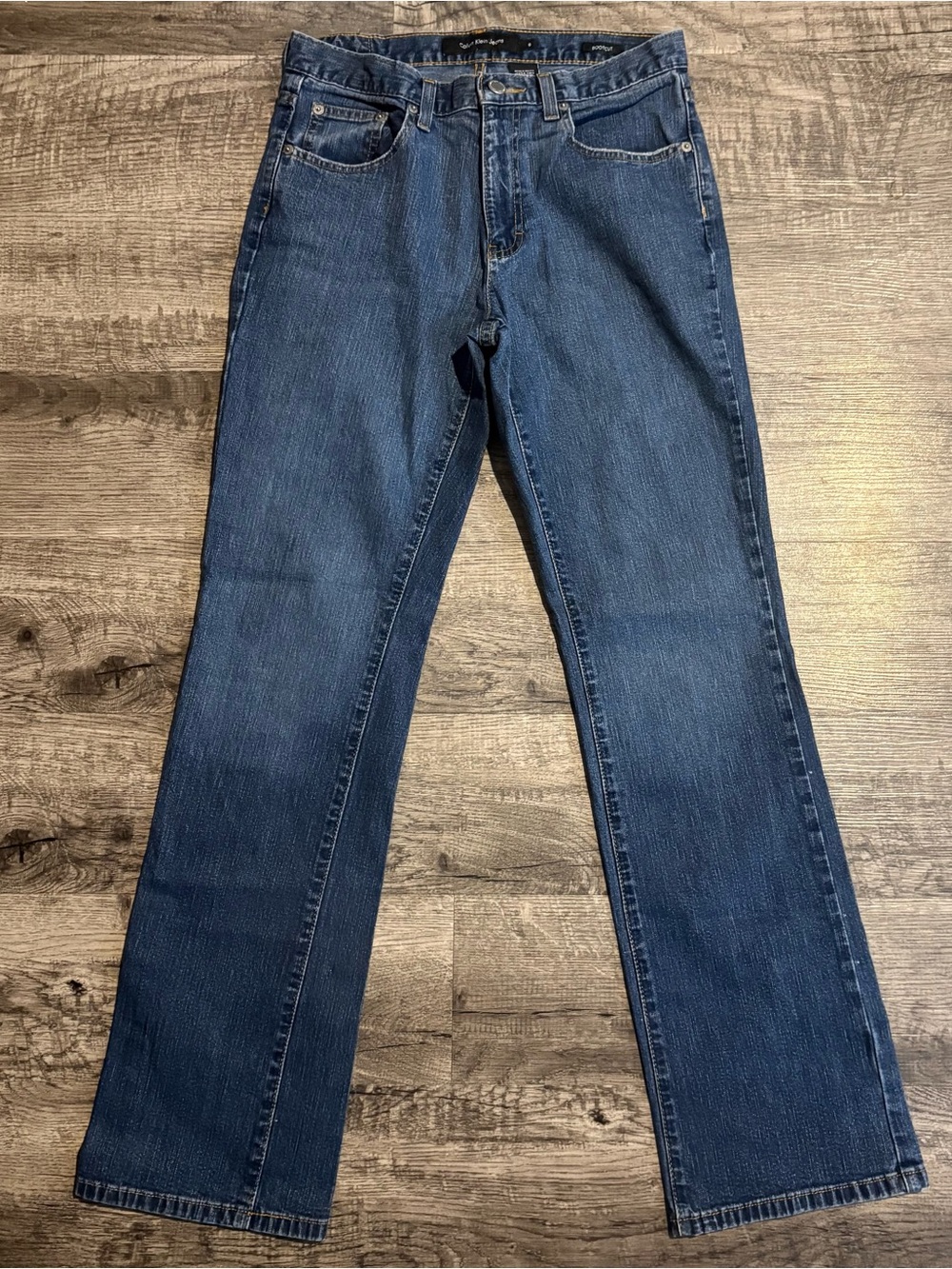 Calvin Klein Jeans Women’s 6 Blue Bootcut Denim